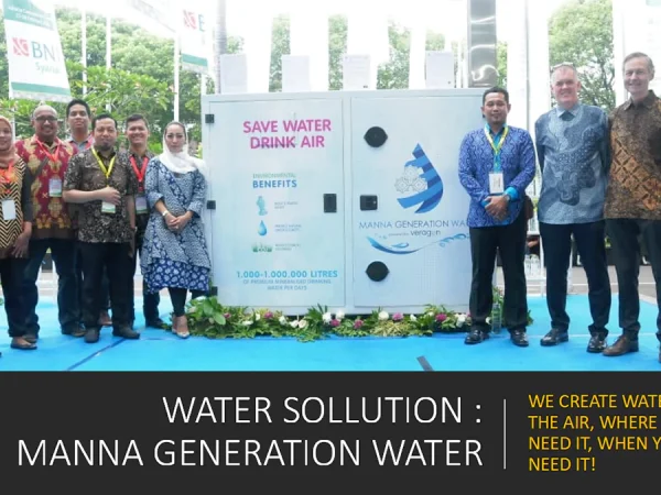 generation water